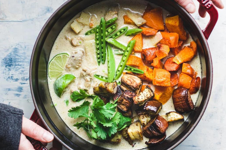 Easy Thai Green Curry Chicken