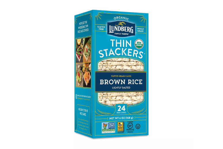 Thin Brown Rice Cakes