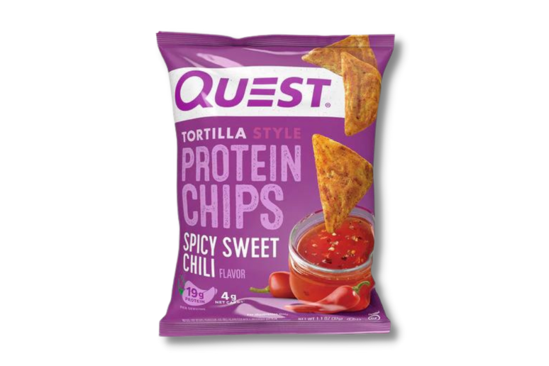 Quest Spicy Sweet Chili Tortilla Protein Chips