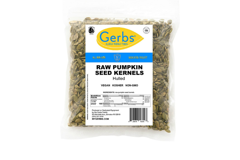 Gerbs Pumpkin Seeds