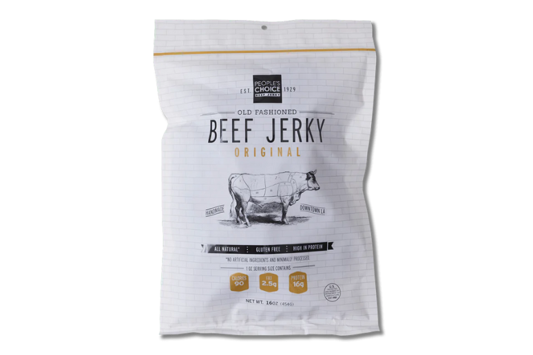 People's Choice Old Fashioned Original Beef Jerky