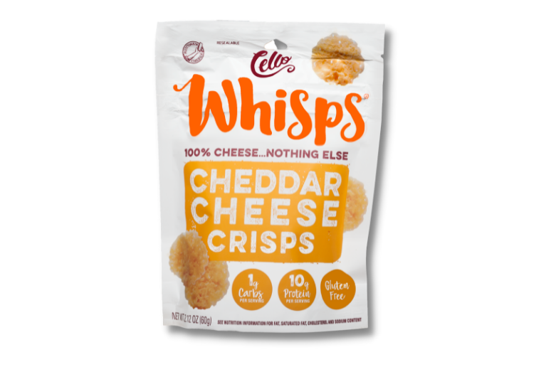 Cheddar Cheese Crisps