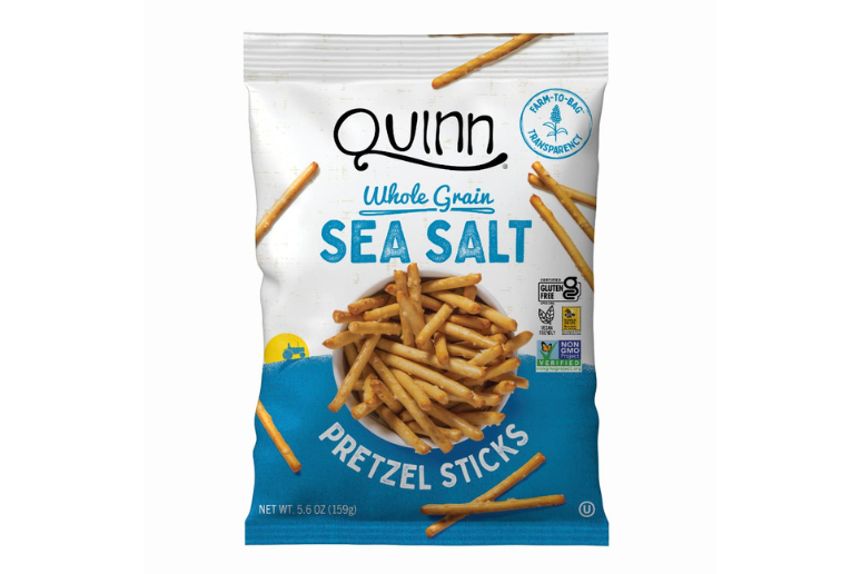 Sea Salt Pretzel Sticks