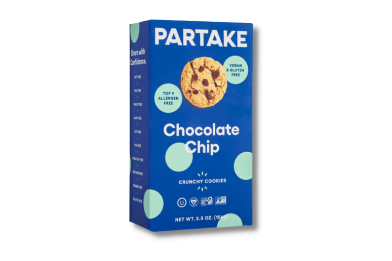 Partake Chocolate Chip Cookies