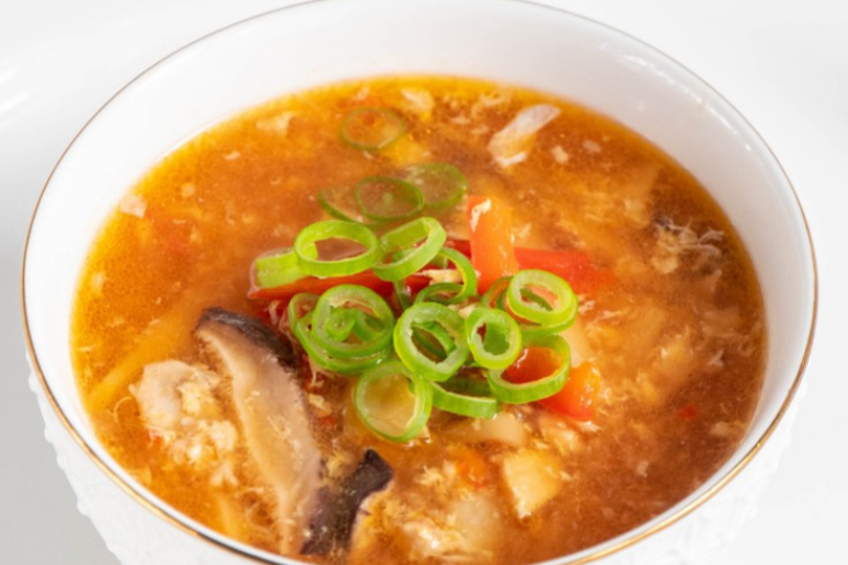 Keto-Friendly Chinese Hot and Sour Soup