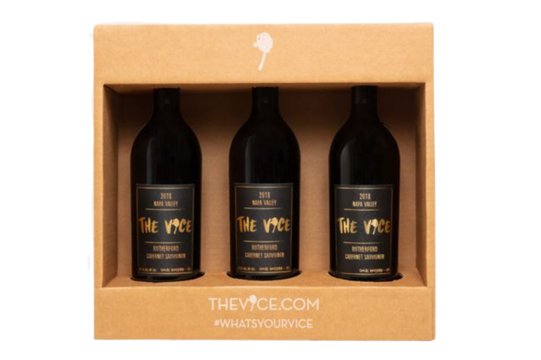 "Time Capsule" Wine Box