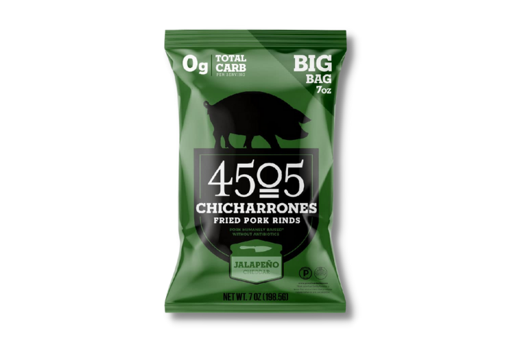 4505 Jalapeno Cheddar Pork Rinds