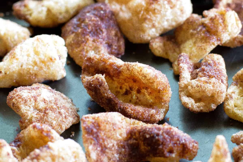 Cinnamon Pork Rinds