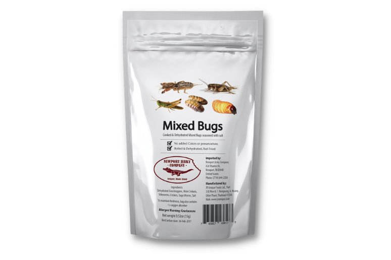 Edible Bugs and Insects
