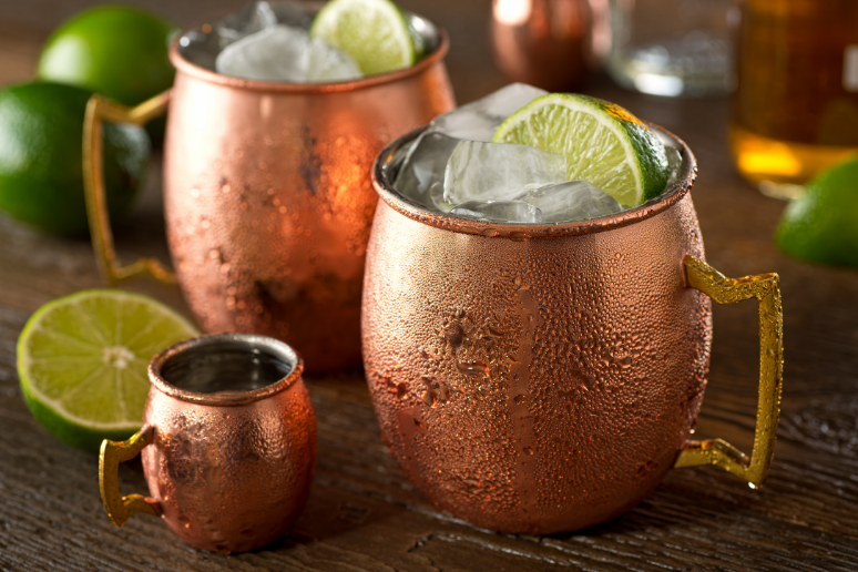 Low-Carb Moscow Mule