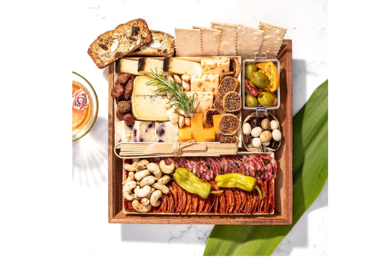 Boarderie Ciccetti Cheese and Charcuterie Board