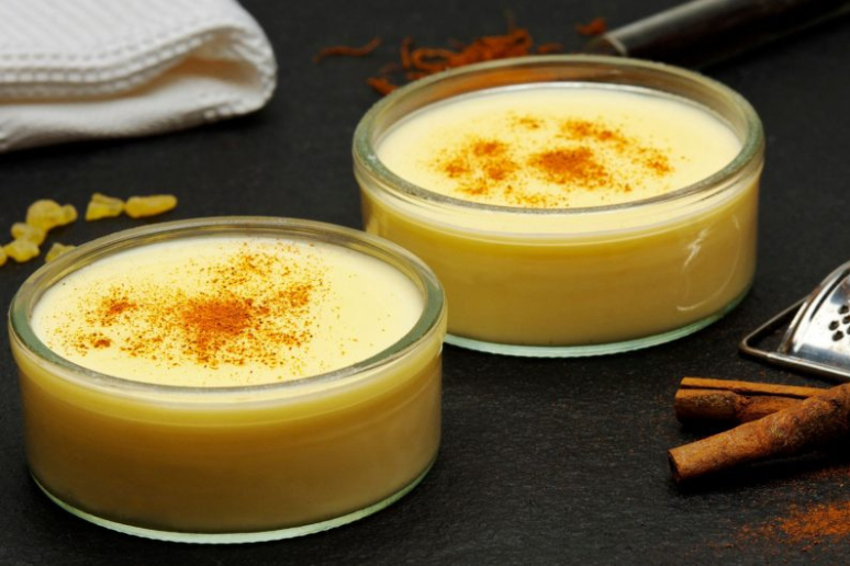 Zero-Carb Custard Pudding