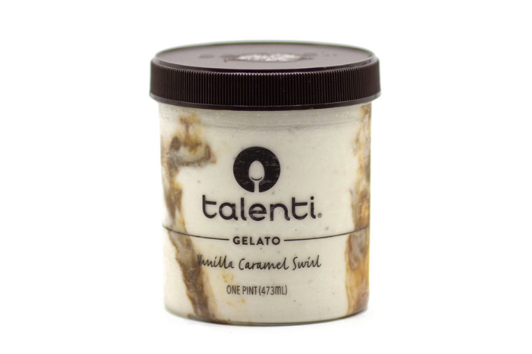 Talenti Vanilla Caramel Swirl Ice Cream