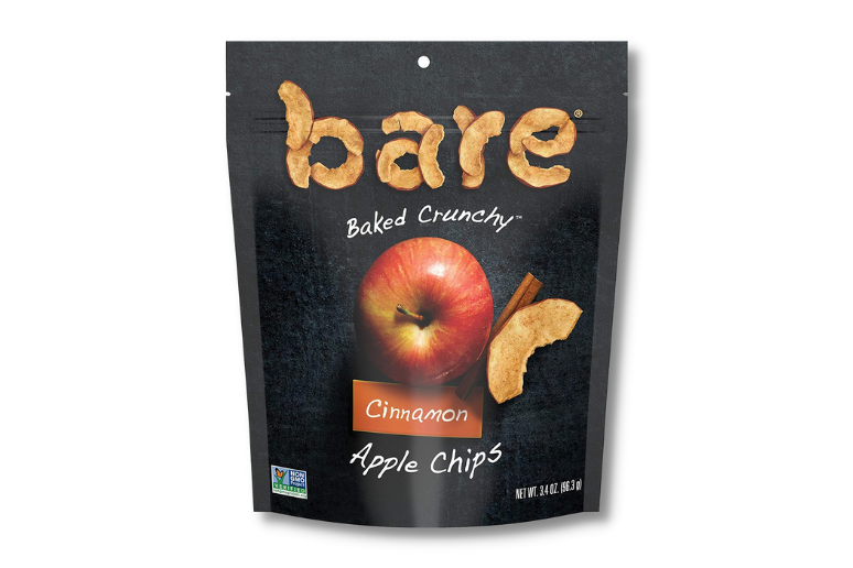 Bared Baked Apple Chips