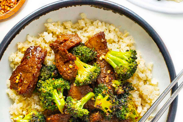 Keto Beef and Broccoli