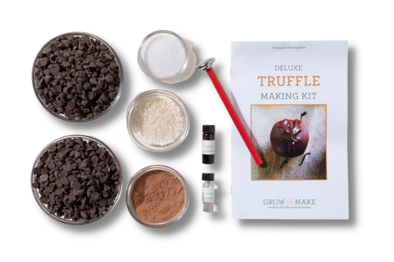 Virtual Truffle Making Class