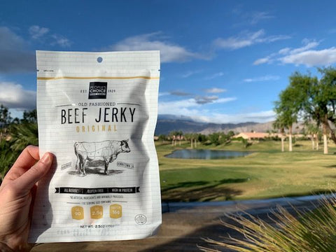 People's Choice Old Fashioned Original Beef Jerky