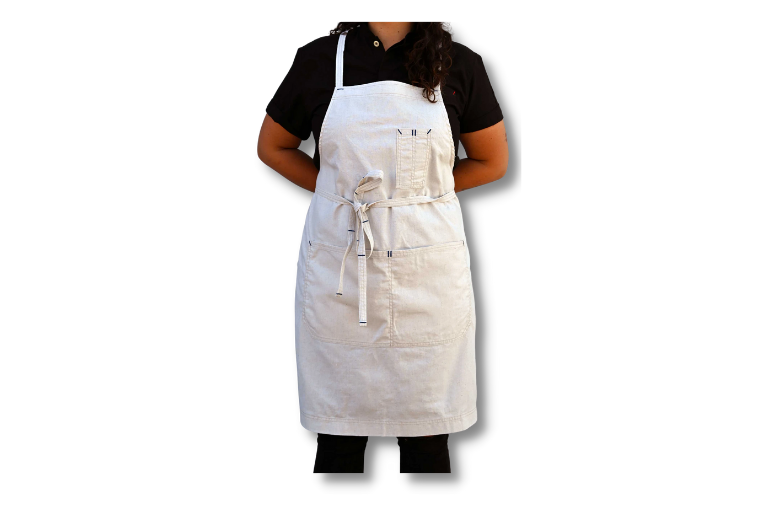 White Bark Workwear Recycled Hemp Apron