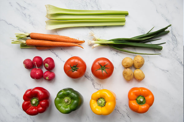 Keto veggie snacks for work