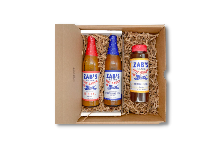 Zabs Hot Sauce & Hot Honey Trio