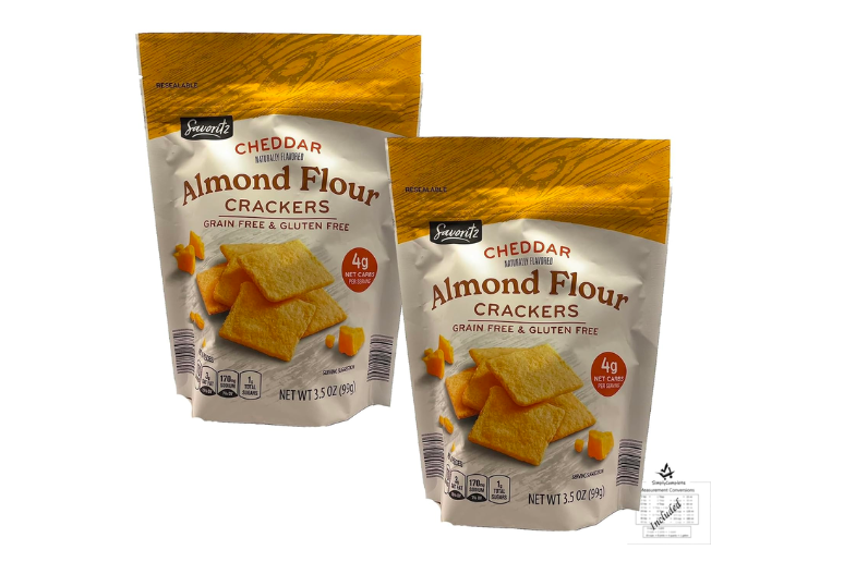 Savoritz Almond Flour Crackers