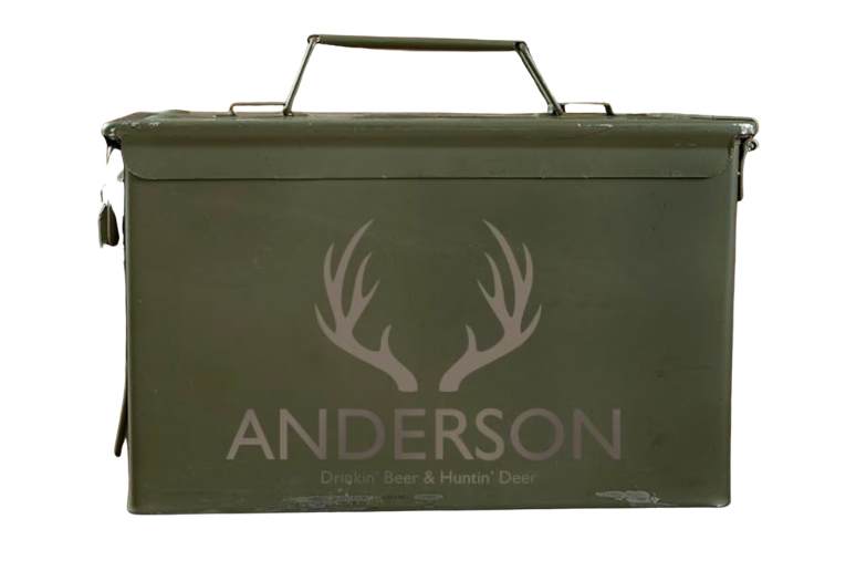 Personalized Hunting Ammo Box