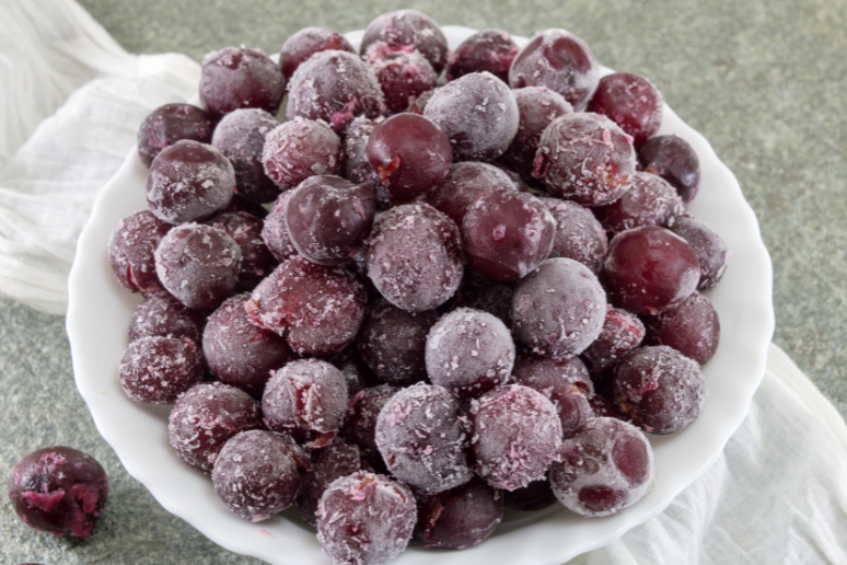 Frozen Grapes