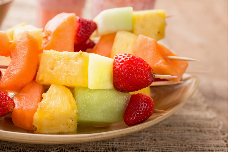 Fresh Fruit Kabobs