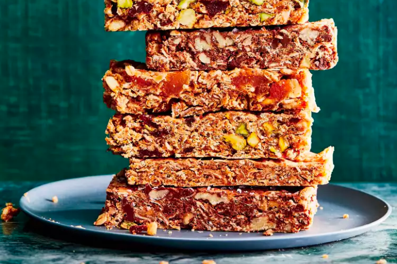 No Bake Granola Bars