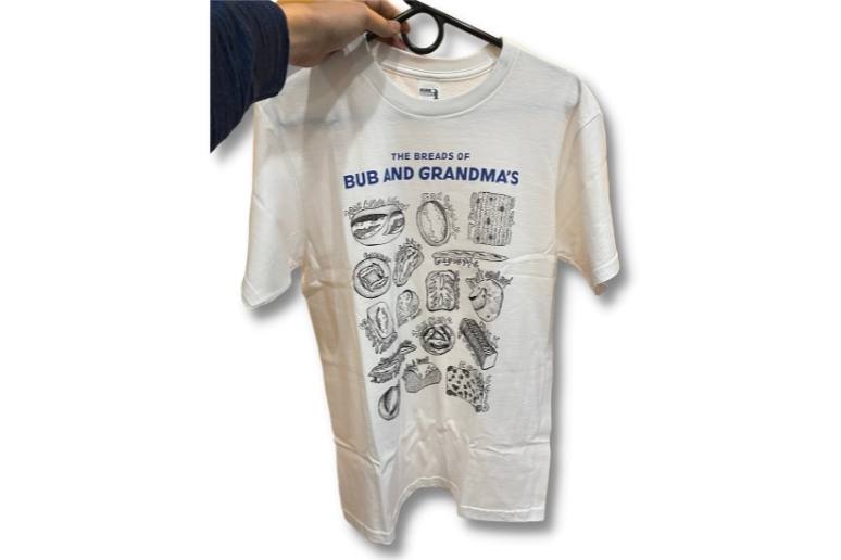 Bub and Grandma's T-shirt