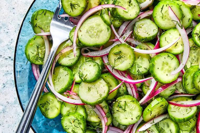 Cucumber salad