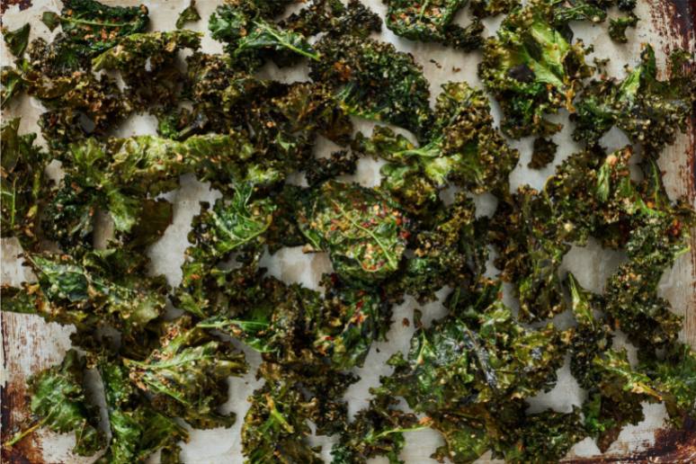 Kale chips