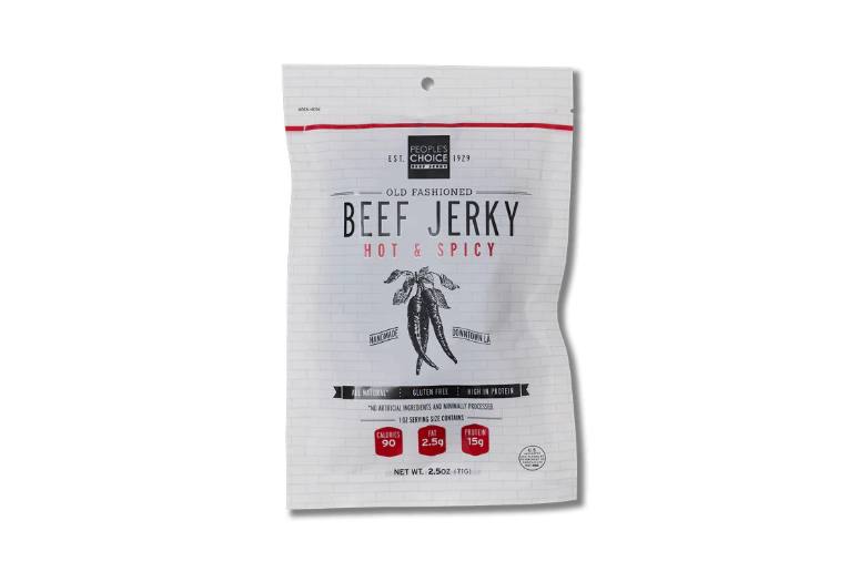 Hot & Spicy Beef Jerky