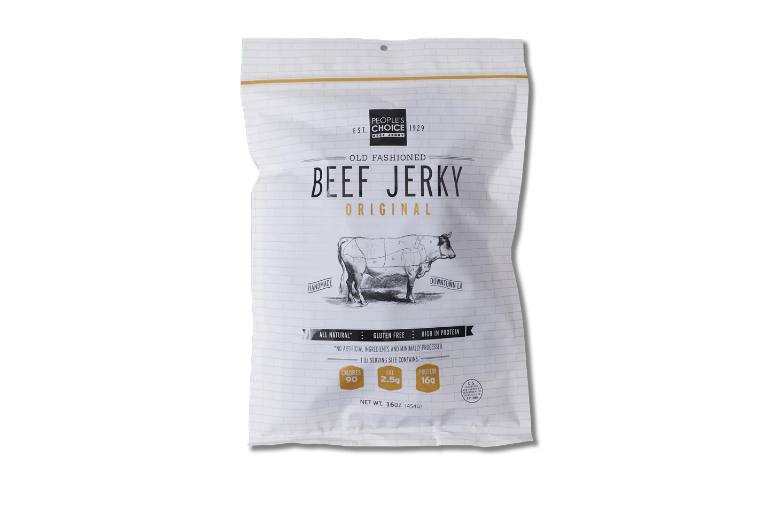 Old Fashioned Original Beef Jerky