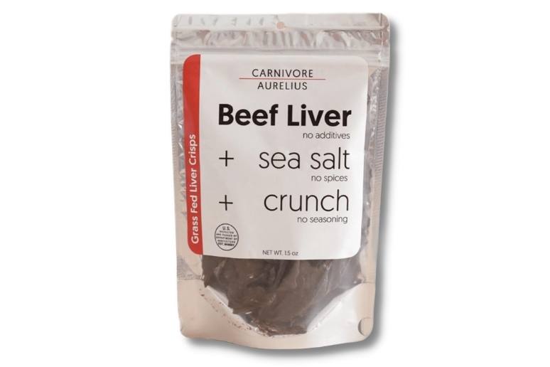 Beef Liver Crisps