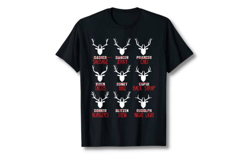 Christmas Deer Hunting Shirt