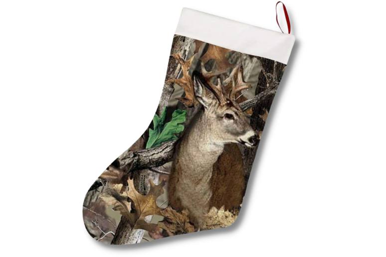 Camouflage deer stocking