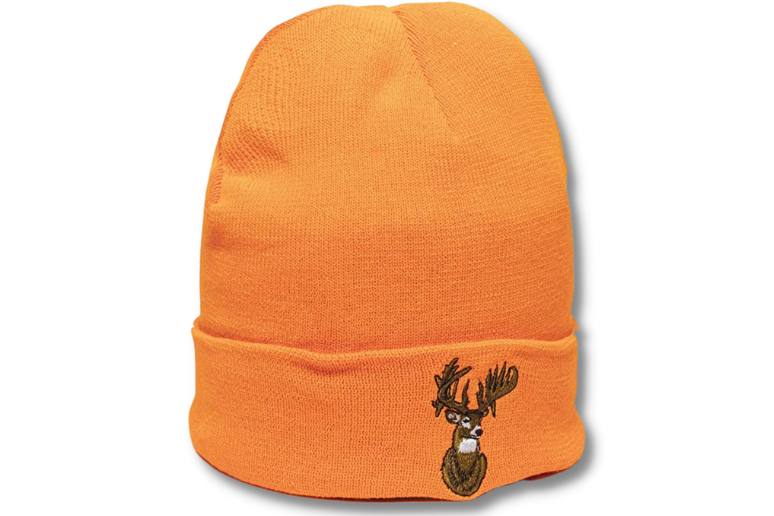 Knit Cap with Deer Blaze