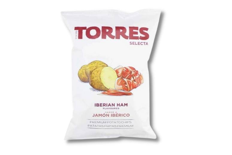 Torres Iberico Ham Chips