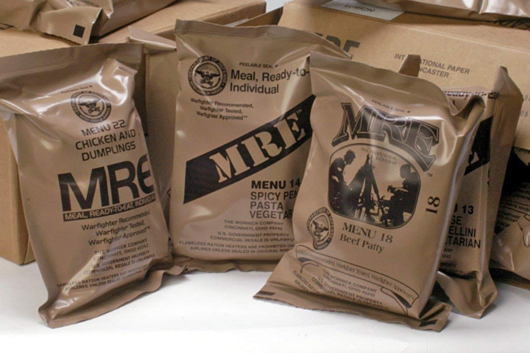 Military MREs