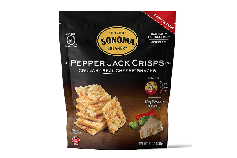 Sonoma Creamery Pepper Jack Cheese Crisps 