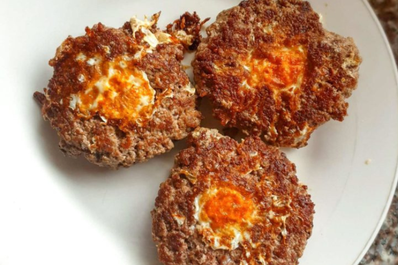 Carnivore Egg-in-a-Hole Breakfast Recipe from Primal Edge Health