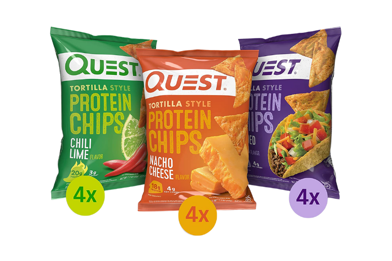 Quest Tortilla Style Keto Chips