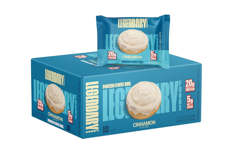 Legendary Foods High Protein Cinnamon Sweet Roll 