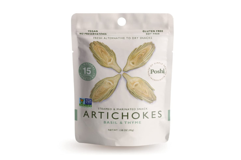 POSHI Artichoke Hearts Vegetable Snack