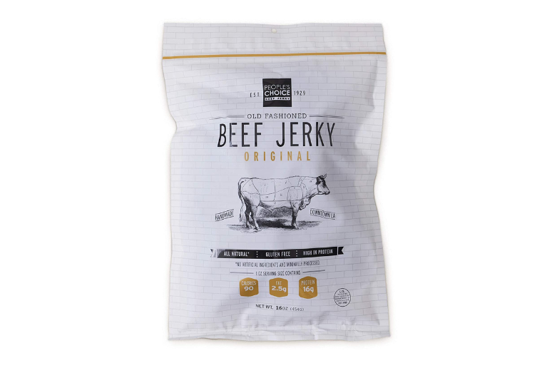 People's Choice Beef Jerky Old Fashioned Original Beef Jerky