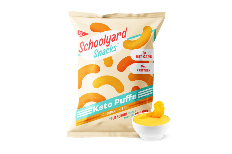 Schoolyard Snacks Keto Puffs 