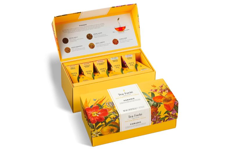 Tea Forte Tea Sample Pack
