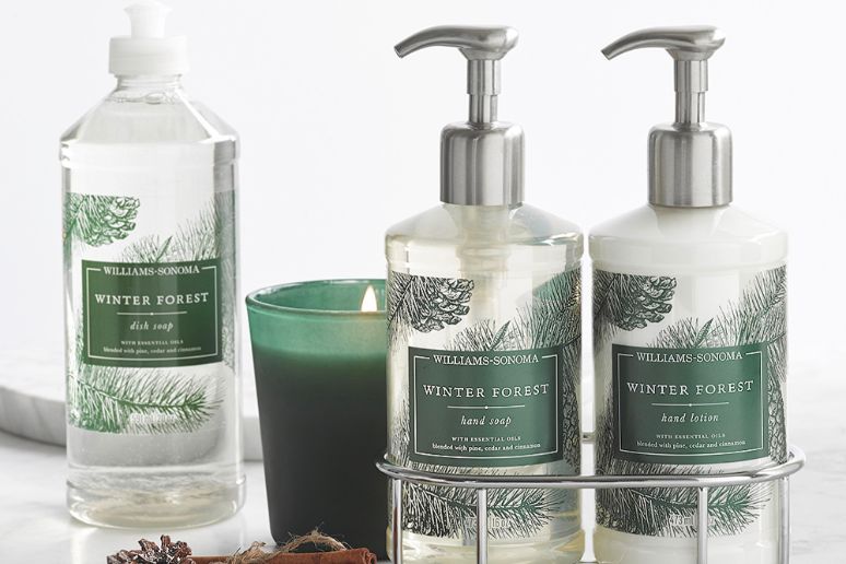 Williams Sonoma Winter Forest Essential Oils Collection