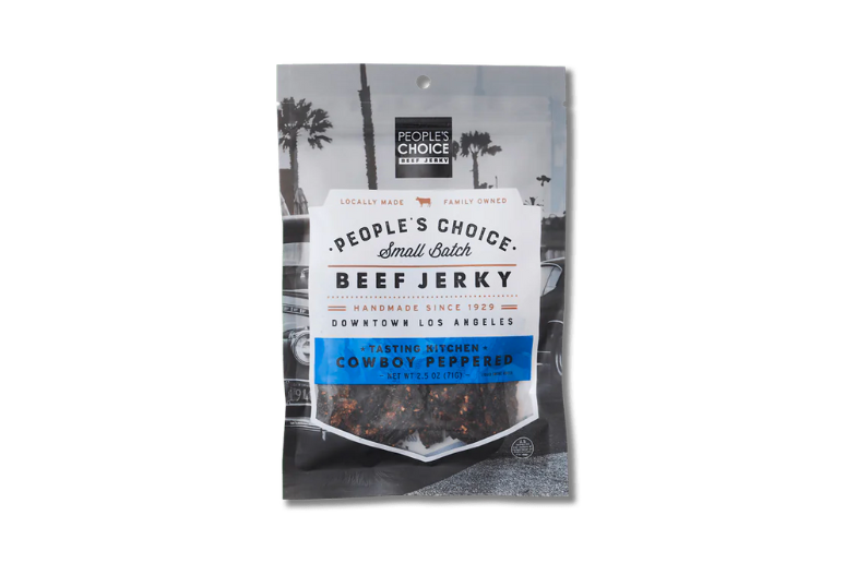 Cowboy Peppered Beef Jerky